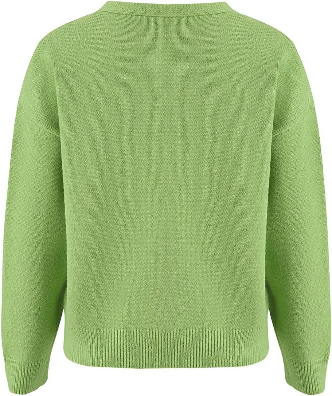Women’s Knit Loose Cardigan Open Front Button Down Casual Knit Sweaters Fall Loose V Neck Crop Bolero