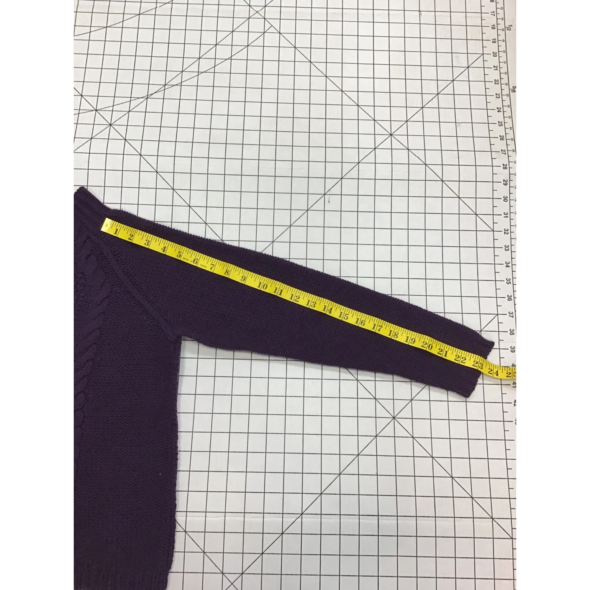 Women’s knit sweater