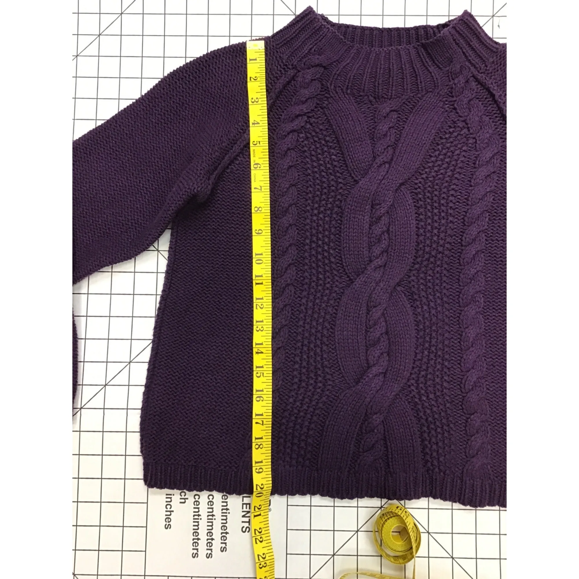 Women’s knit sweater