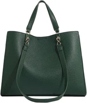 Women's Large Capacity Tote Bag Shoulder Bag Purse Crossbody Bag Travel Tote Purse Tote Bags Work Holidays with Zipper