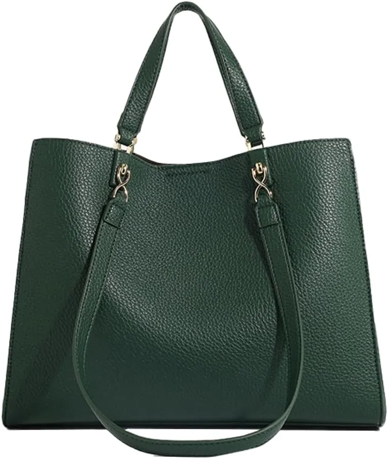 Women's Large Capacity Tote Bag Shoulder Bag Purse Crossbody Bag Travel Tote Purse Tote Bags Work Holidays with Zipper