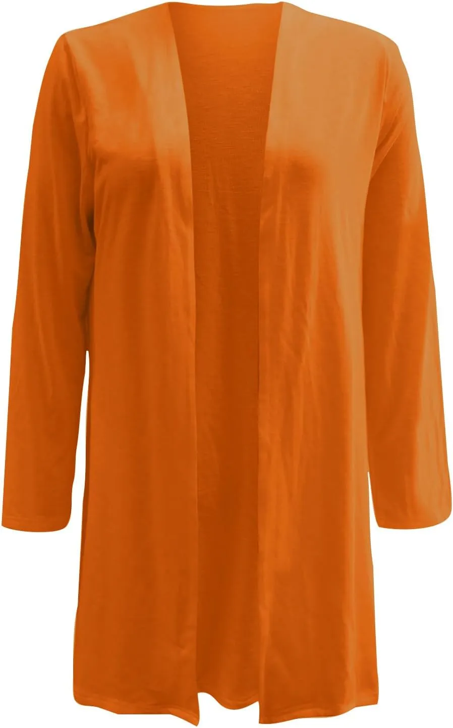 Womens Long Sleeve Open Front Cardigans Fashion Long Sweaters Warm Elegant Loose Casual Outwear