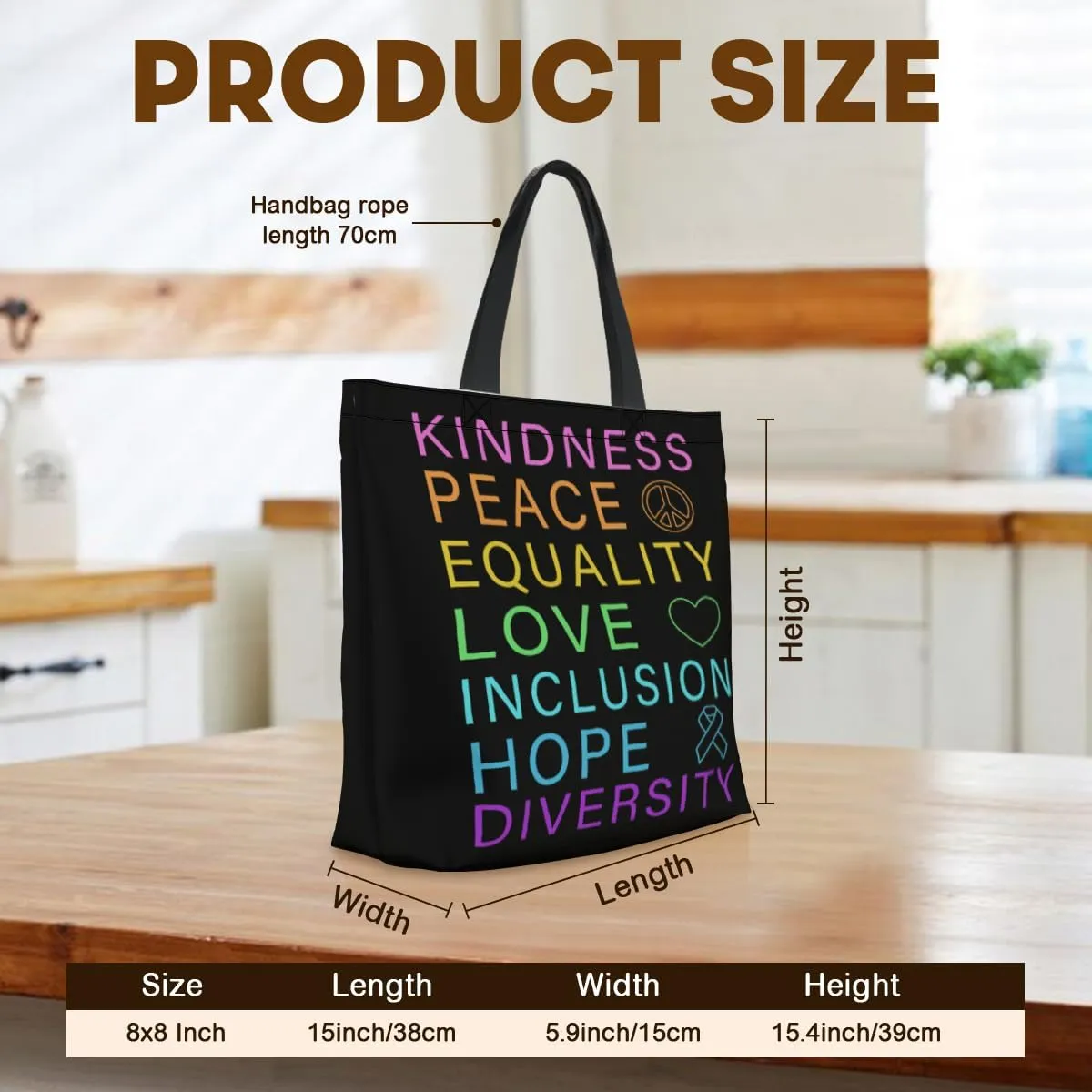 Women's Men Large Kitchen Reusable Grocery Bags Shoulder Bags With Zipper Beach Shopping Bag for Outdoors