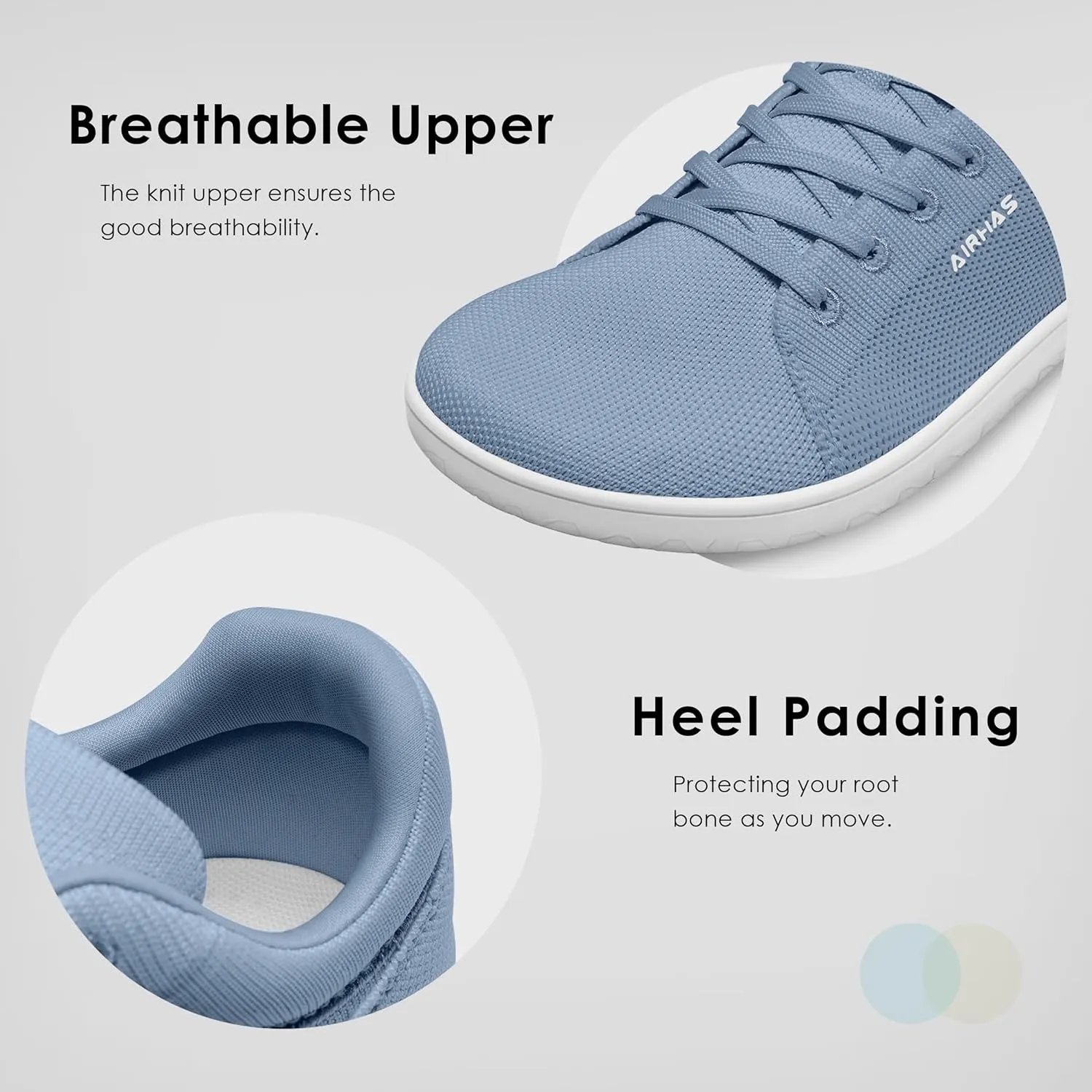 Womens Minimalist Barefoot Shoes Zero Drop Wide Toe Box Shoes Lightweight Casual Fashion Sneakers for Women