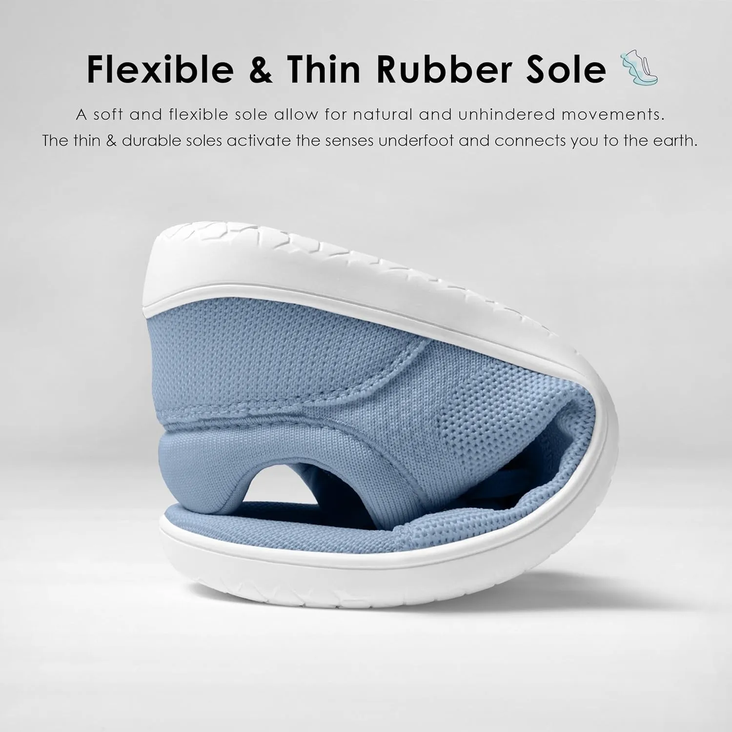 Womens Minimalist Barefoot Shoes Zero Drop Wide Toe Box Shoes Lightweight Casual Fashion Sneakers for Women