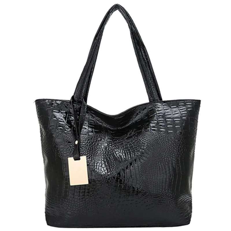 Women's Retro Collection Shoulder Leather Bag - EMPRESS