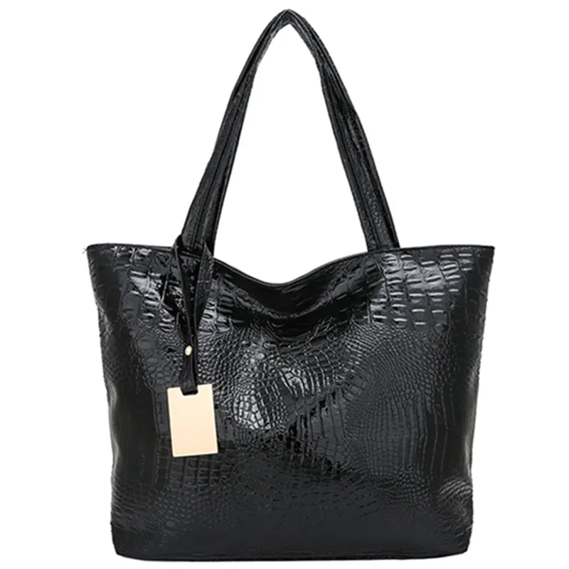 Women's Retro Collection Shoulder Leather Bag - EMPRESS