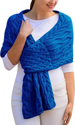 Women'S Scarf Shawl Long Printing Soft Ladies Scarves Scarf Wrap Peach Scarf Women'S Scarves Thick Scarf Winter