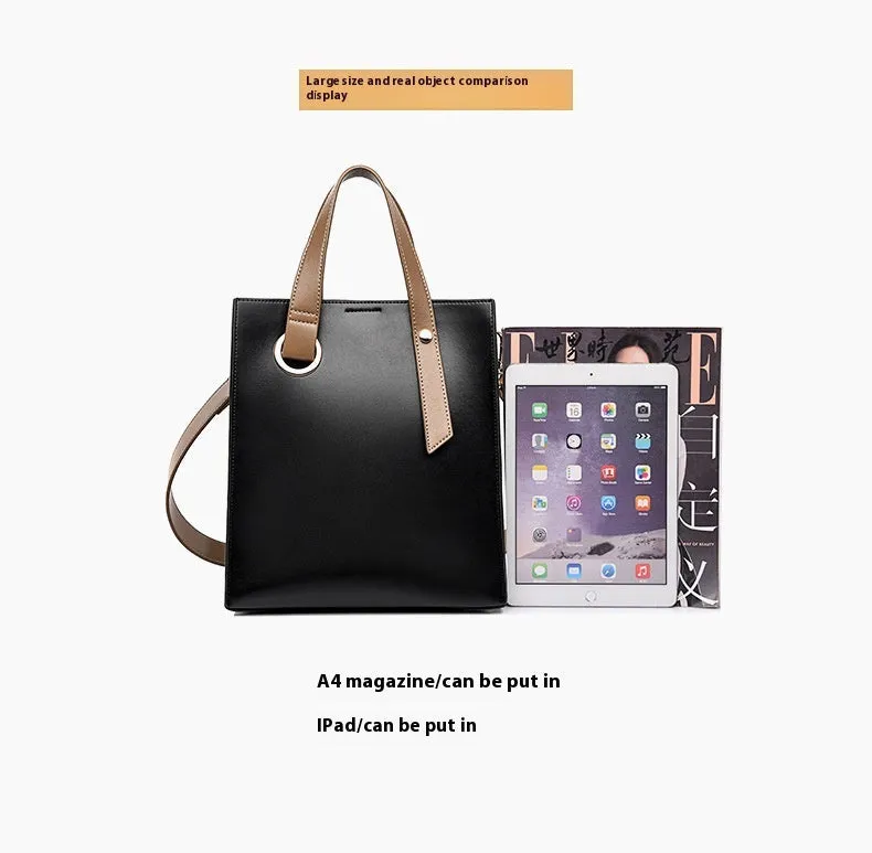 Women’s Shoulder Bag - Wide Strap Casual PVC