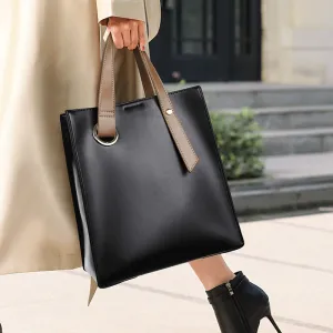 Women’s Shoulder Bag - Wide Strap Casual PVC