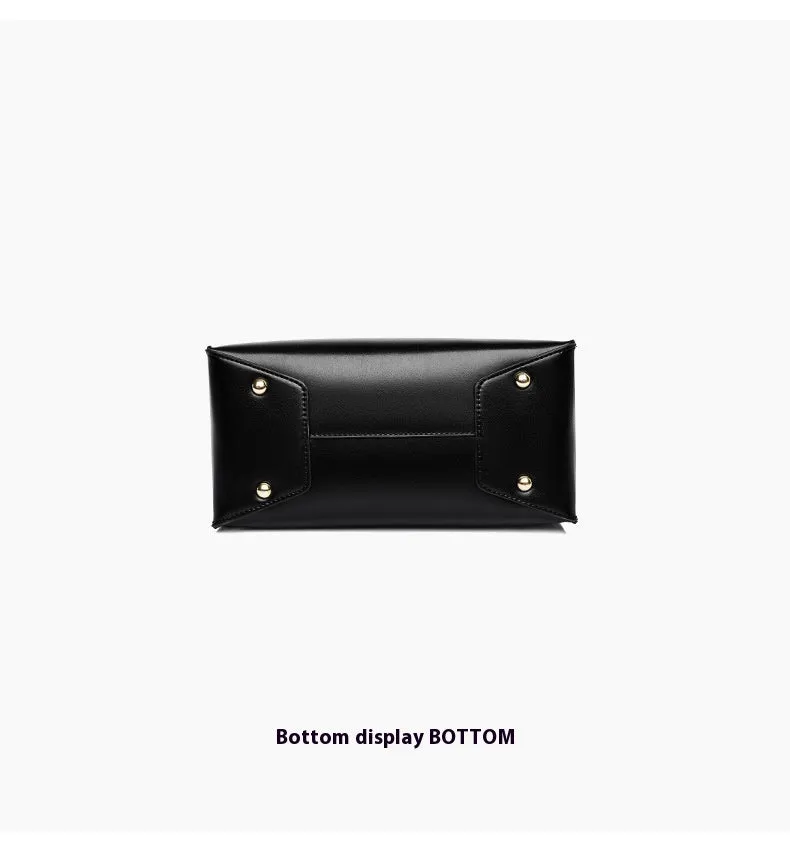 Women’s Shoulder Bag - Wide Strap Casual PVC