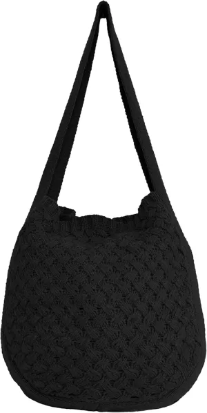 Women's Shoulder Handbags Cute tote bags Aesthetic Crocheted bags Large knit bag Shopping bag for Travel