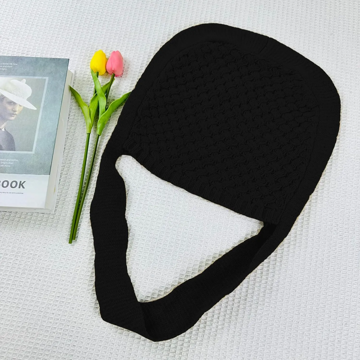 Women's Shoulder Handbags Cute tote bags Aesthetic Crocheted bags Large knit bag Shopping bag for Travel
