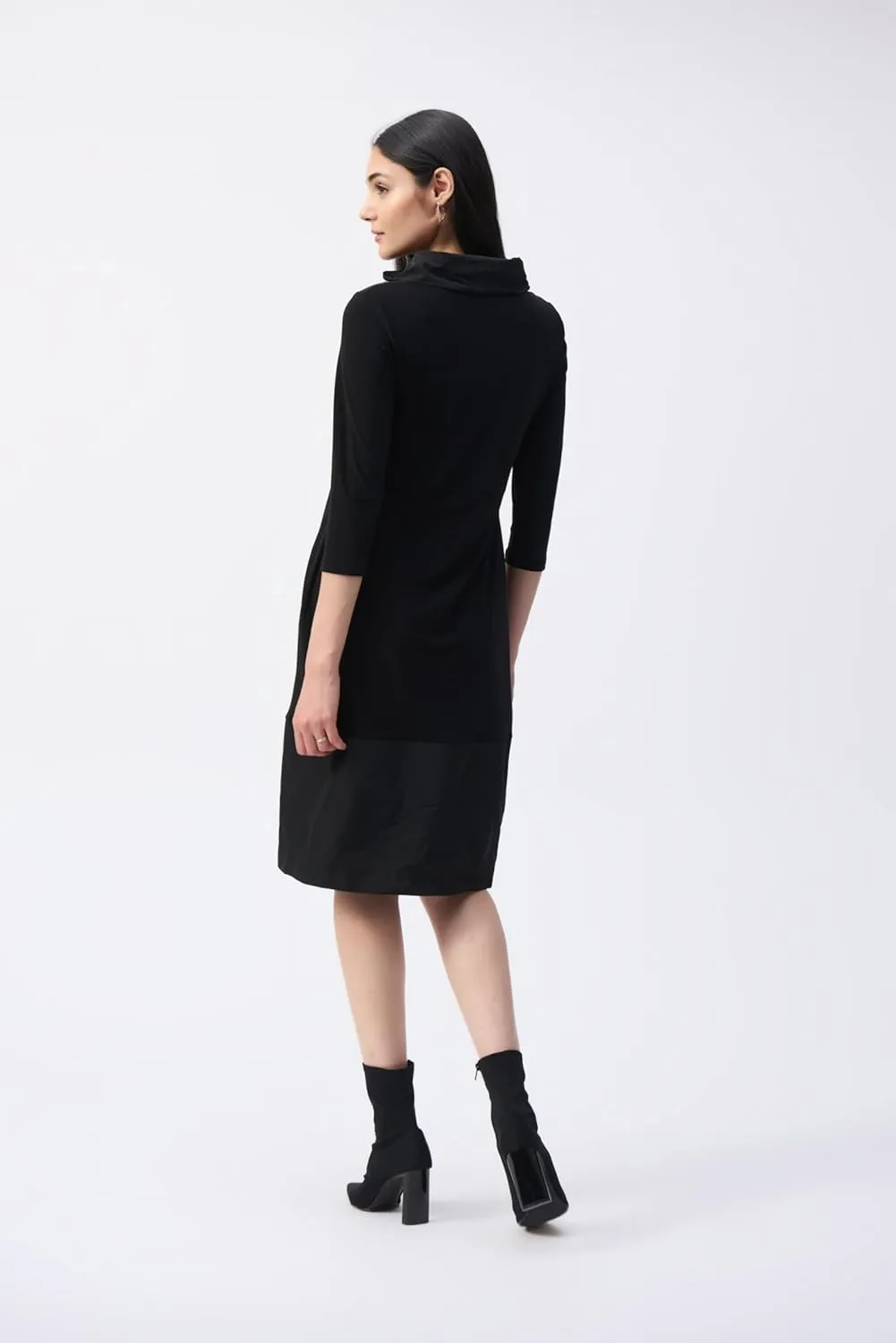 Women's Silky Knit and Memory Cocoon Dress