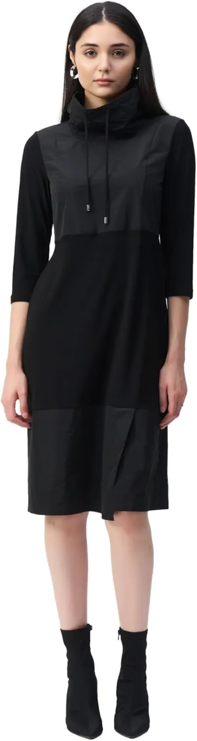 Women's Silky Knit and Memory Cocoon Dress