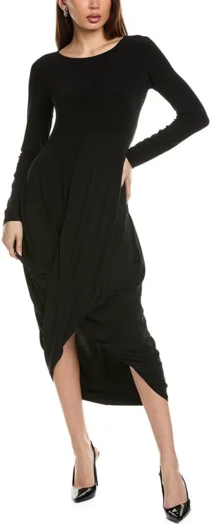 Women's Silky Knit Cocoon Dresss