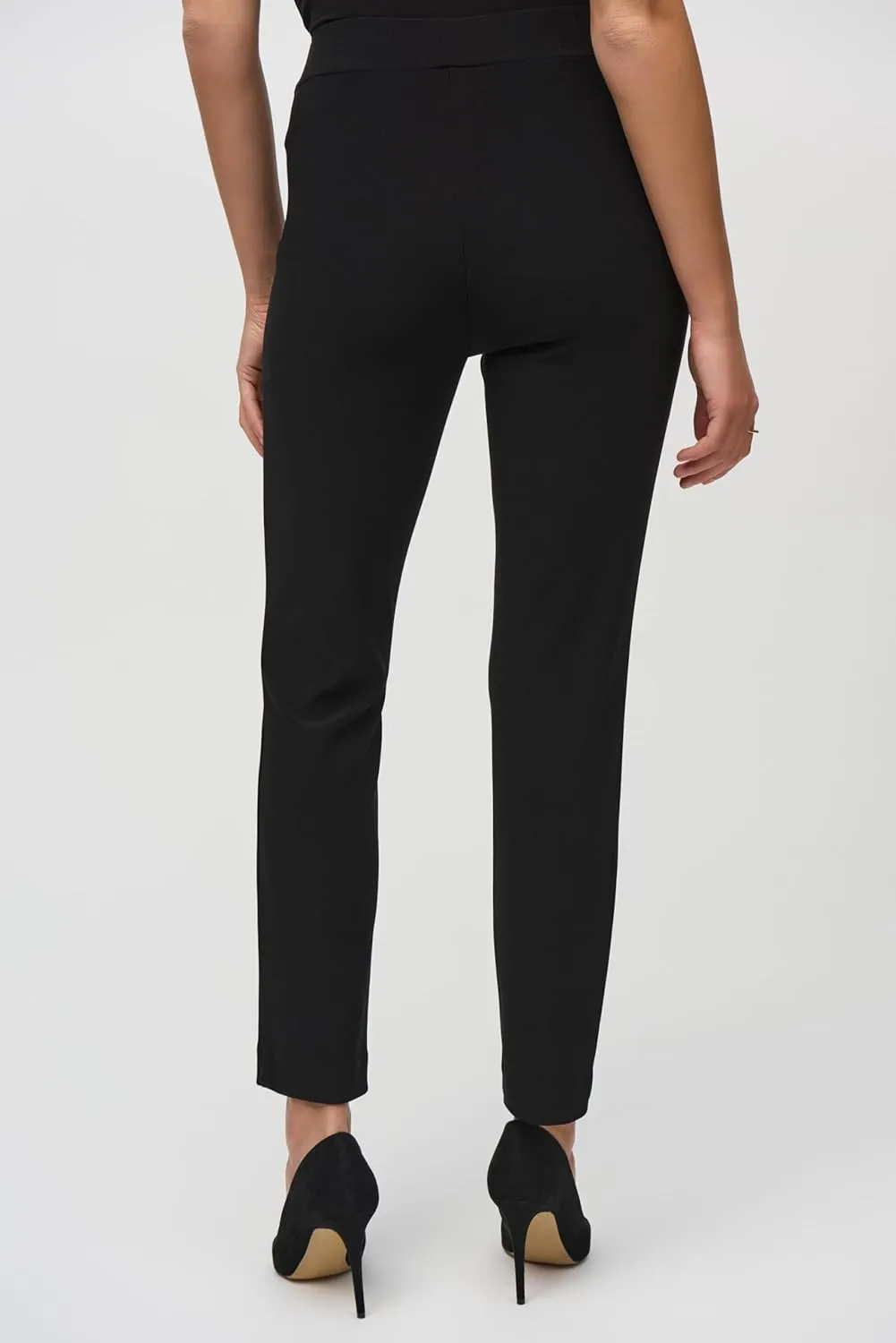Women's Silky Knit Slim Fit Pull-On Pants