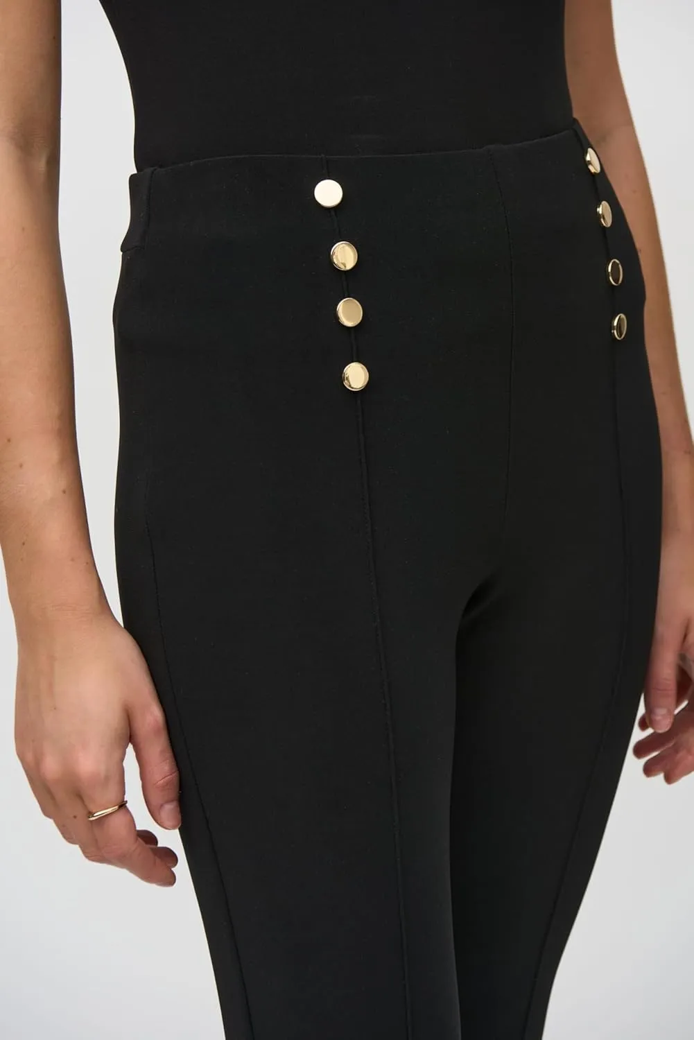 Women's Silky Knit Slim Fit Pull-On Pants