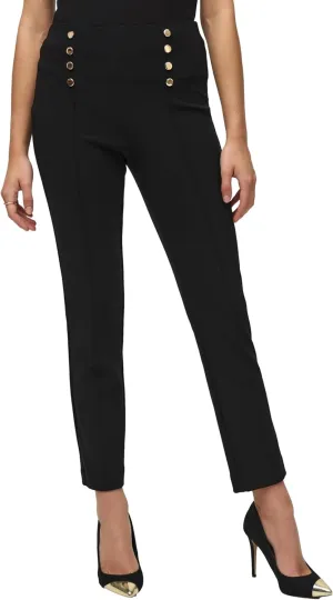 Women's Silky Knit Slim Fit Pull-On Pants
