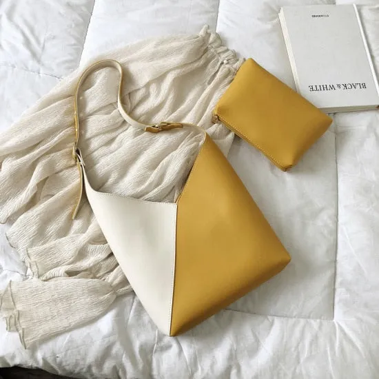 Women's Splicing Contrast Winter Collection 2019 - EMMA