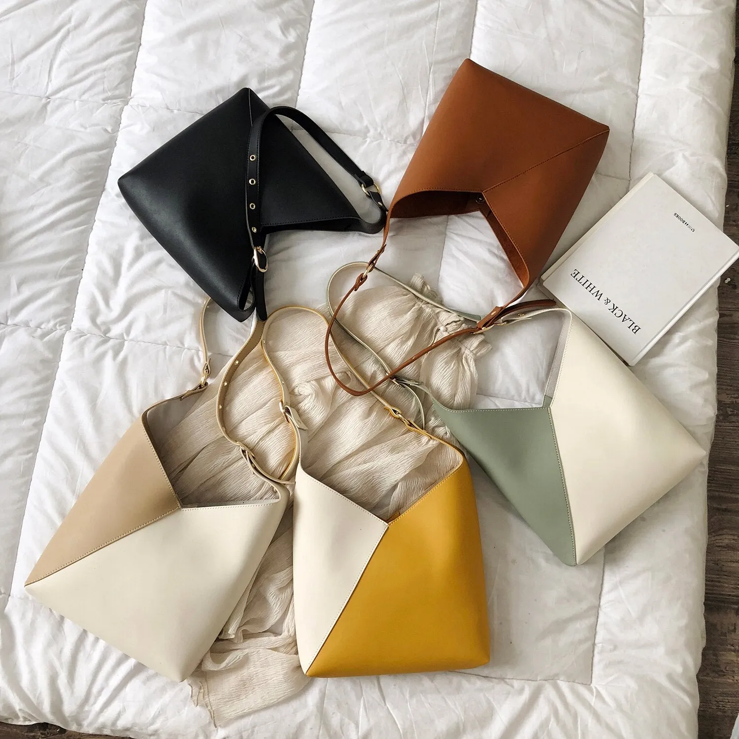 Women's Splicing Contrast Winter Collection 2019 - EMMA