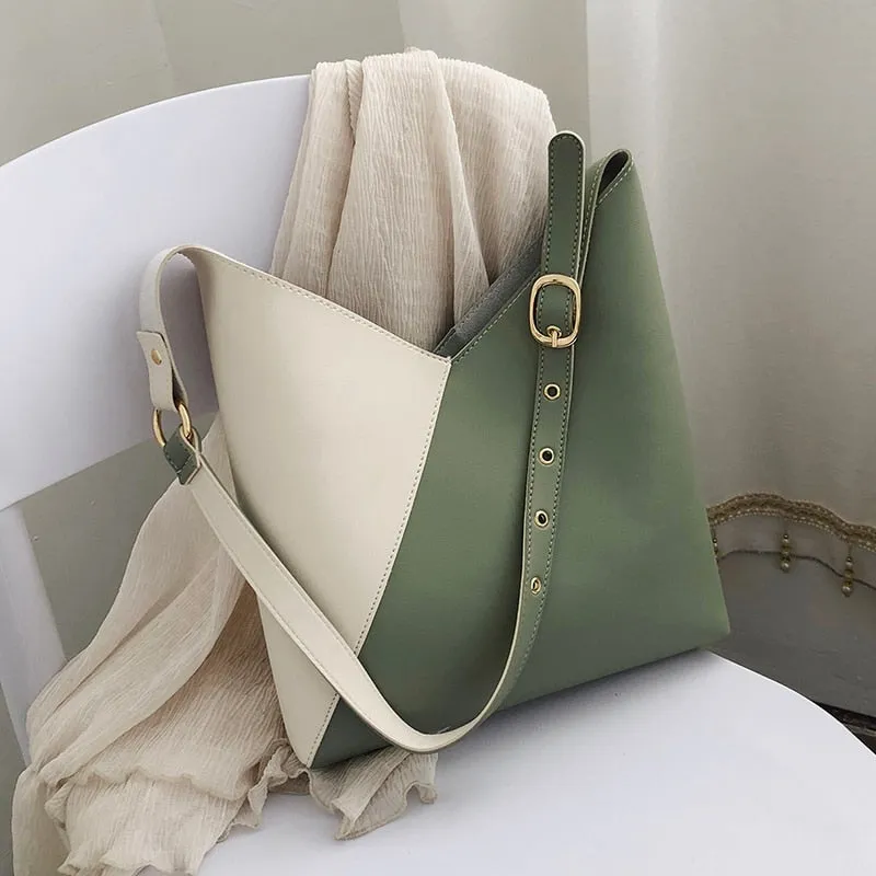 Women's Splicing Contrast Winter Collection 2019 - EMMA