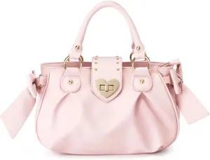 Womens Sweet Lolita Handbags Fashion Ladies Handbags & Shoulder Bags PU Leather Crossbody Bags Top handle Bags