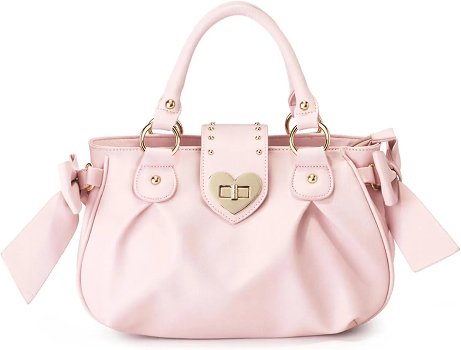 Womens Sweet Lolita Handbags Fashion Ladies Handbags & Shoulder Bags PU Leather Crossbody Bags Top handle Bags