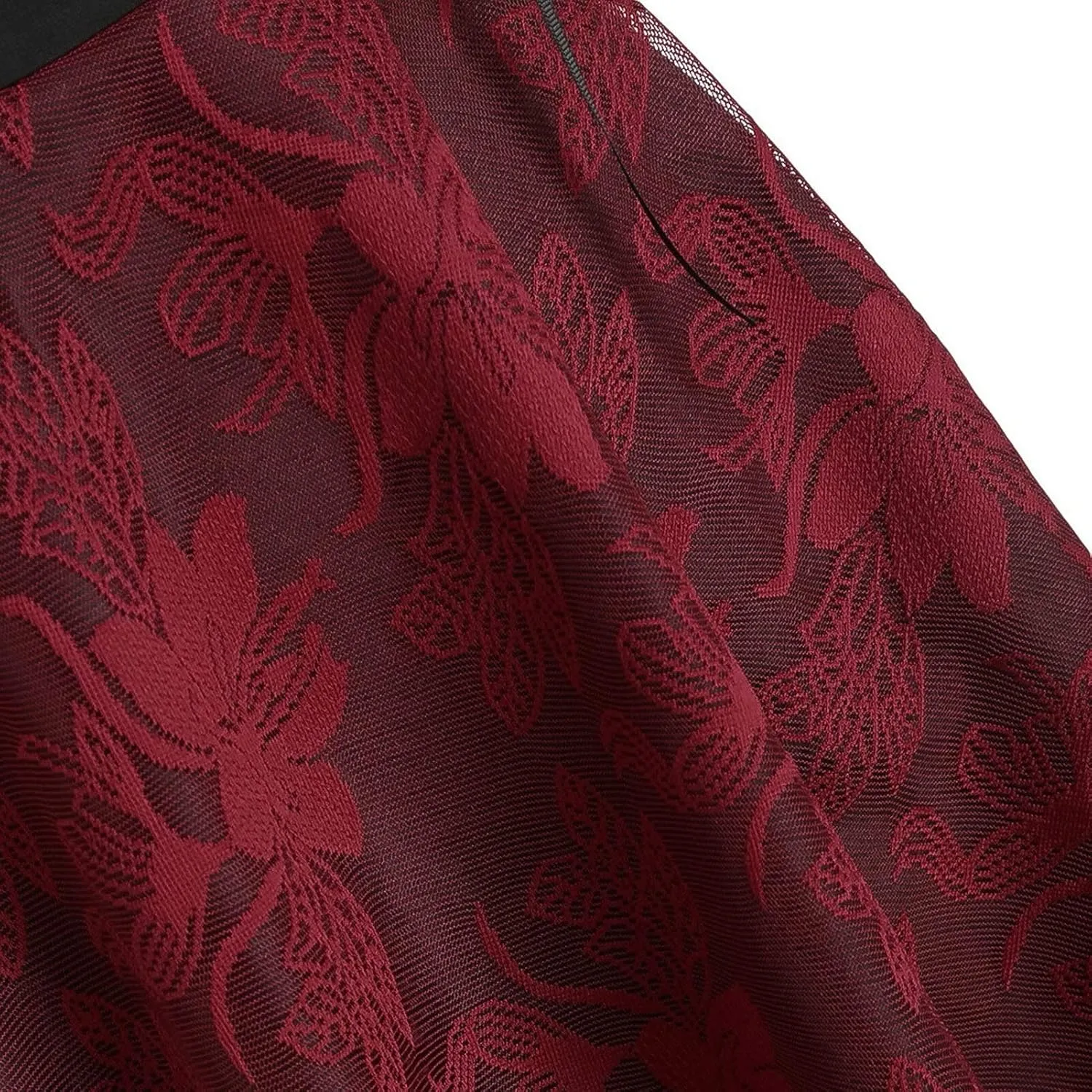Women’s Vintage Steampunk Dress Spaghetti Strap Bandage Dresses Floral Lace High Low Dress Lolita Halloween Costumes