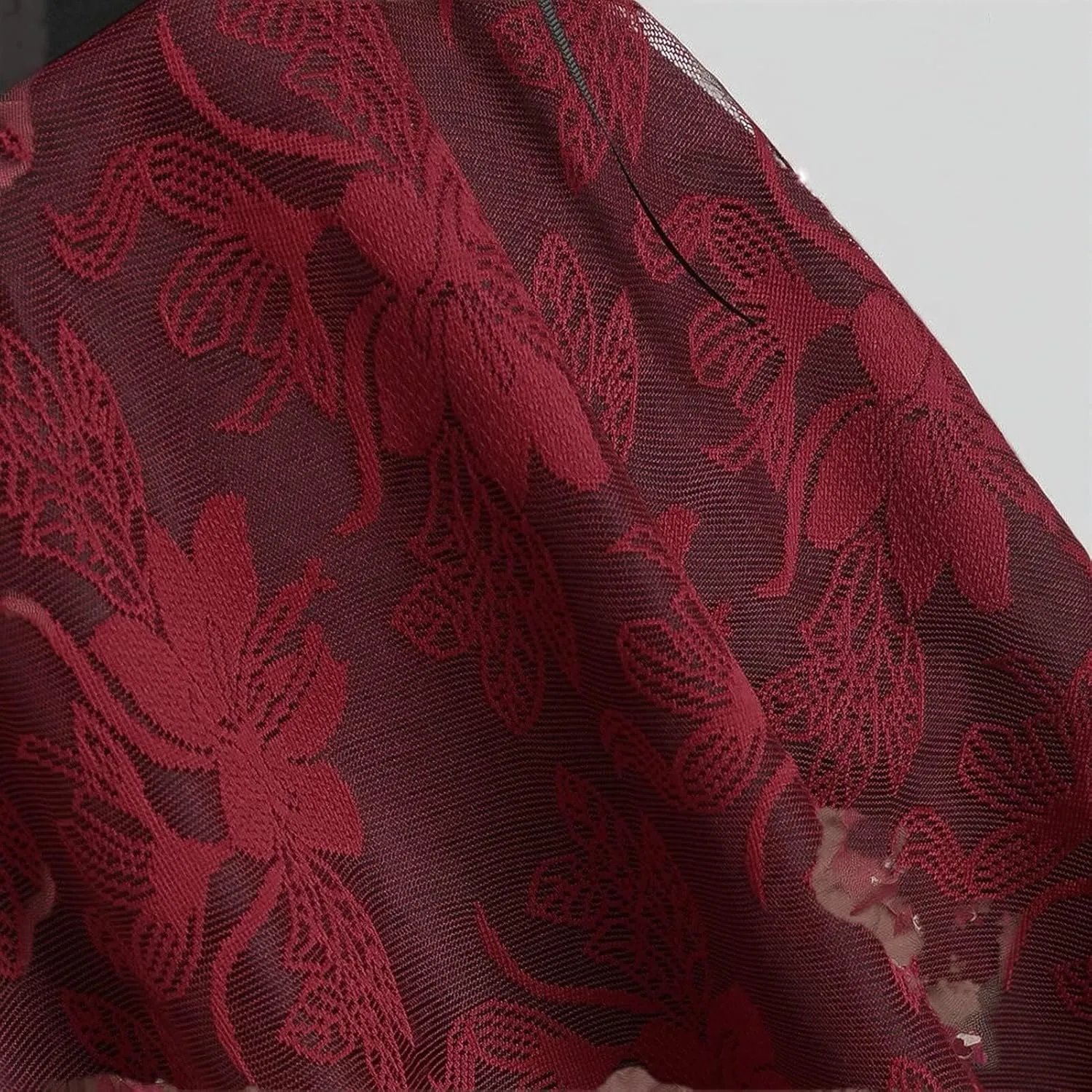 Women’s Vintage Steampunk Dress Spaghetti Strap Bandage Dresses Floral Lace High Low Dress Lolita Halloween Costumes