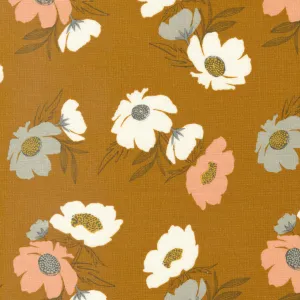 Woodland Wildflowers - Caramel