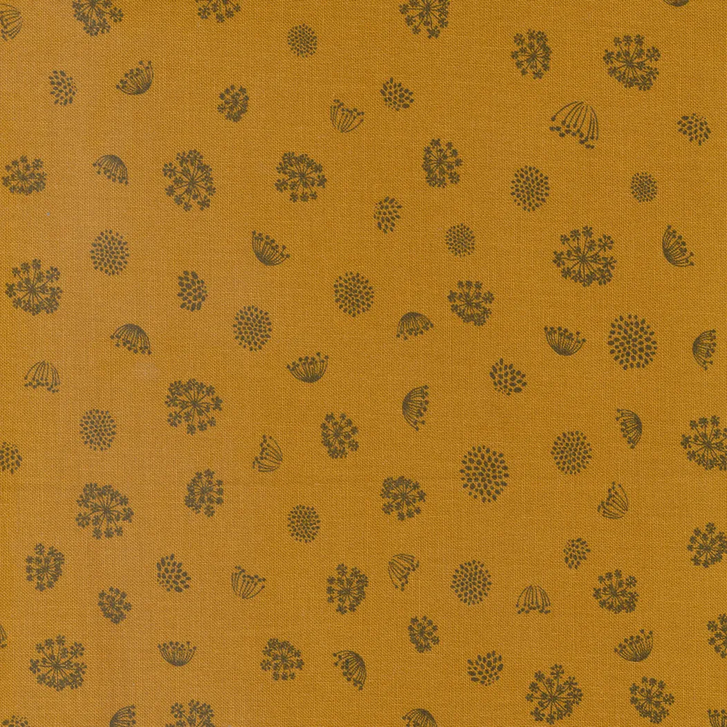 Woodland Wildflowers - Caramel