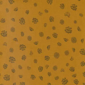 Woodland Wildflowers - Caramel