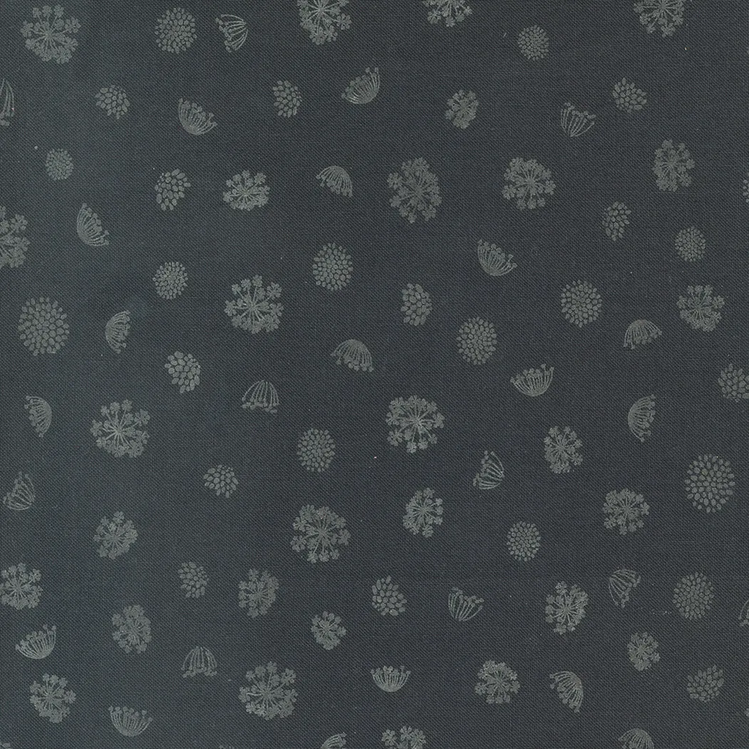 Woodland Wildflowers - Charcoal