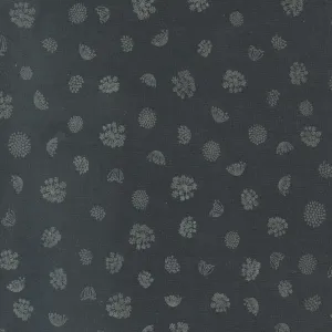 Woodland Wildflowers - Charcoal