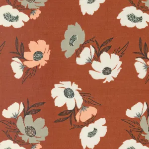 Woodland Wildflowers - Rust