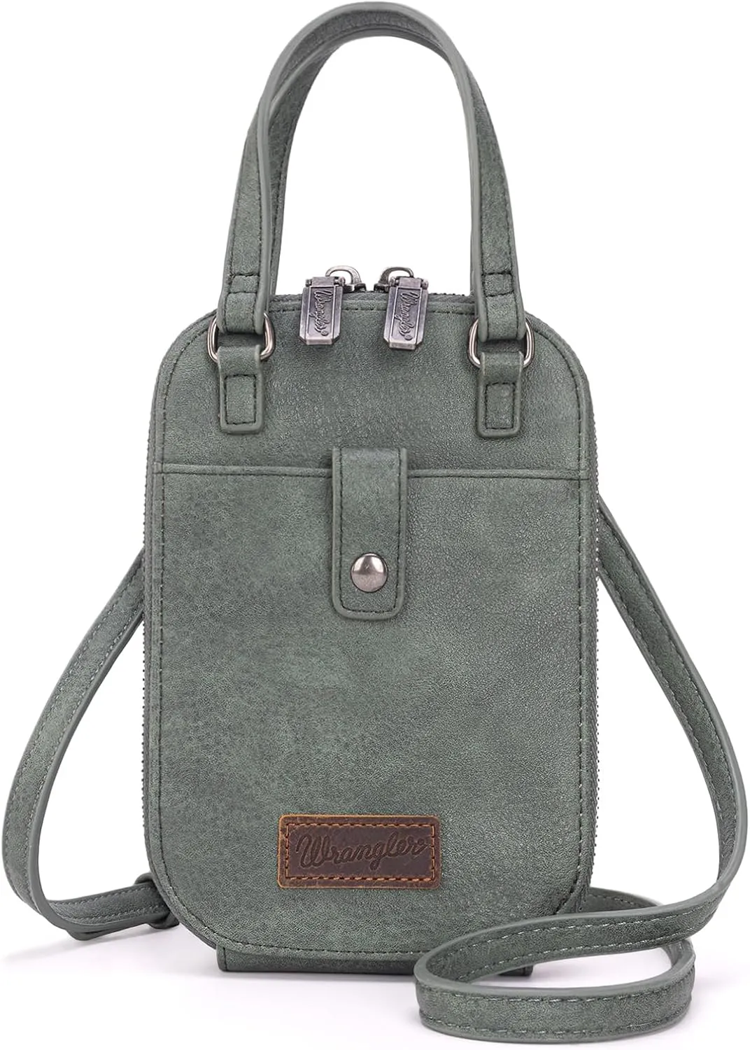 Wrangler Mini Cellphone Purse Crossbody Phone Bag for Women
