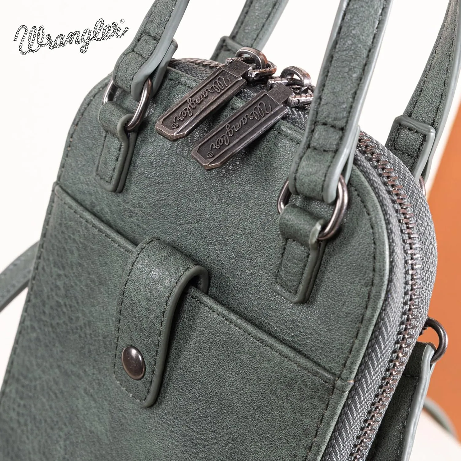 Wrangler Mini Cellphone Purse Crossbody Phone Bag for Women