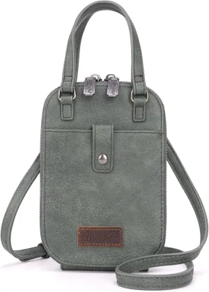 Wrangler Mini Cellphone Purse Crossbody Phone Bag for Women