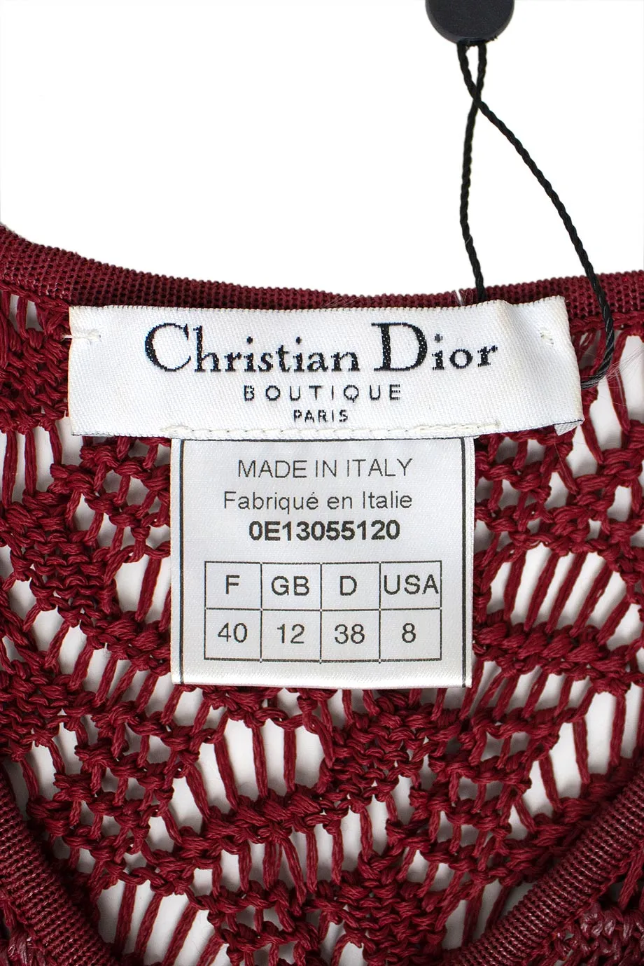 [WW7719] Christian Dior | Vest Top