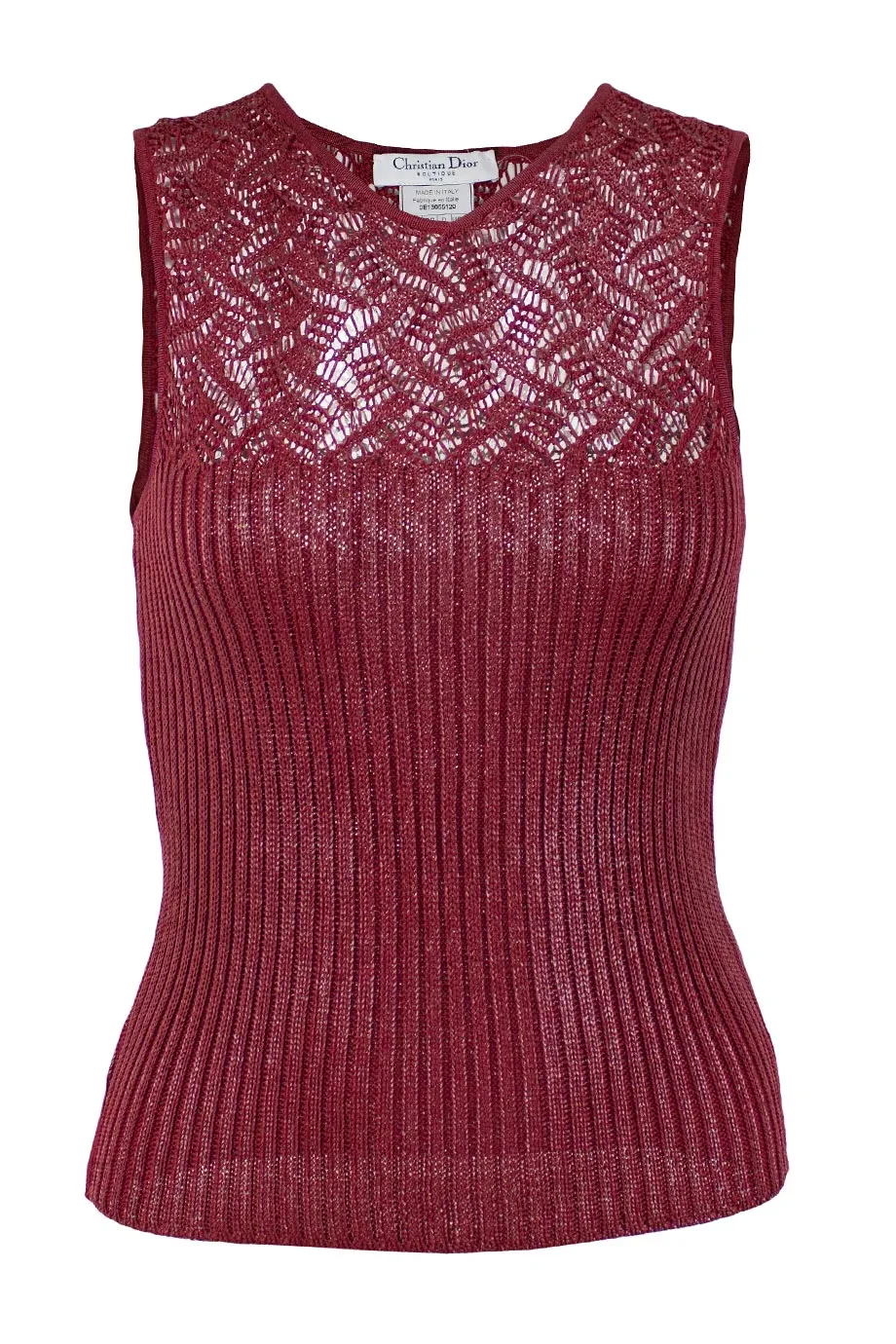 [WW7719] Christian Dior | Vest Top