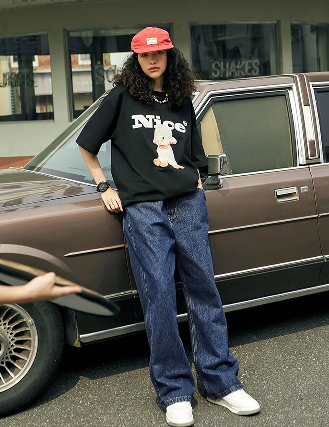 Y2k Baggy Jeans for Men Hip Hop Vintage Demin Pants Harajuku Plain Skater Jeans Loose Fit Dance Skateboard Pants