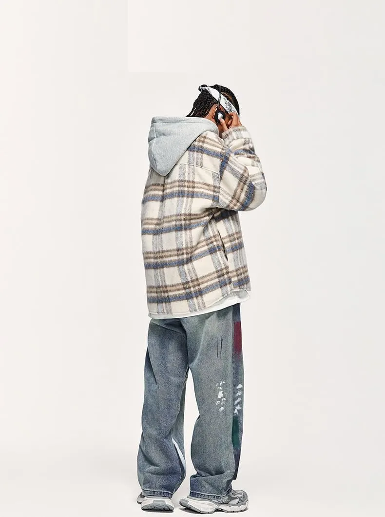 Y2k Baggy Jeans Men Vintage Hip Hop Streetwear Jeans Harajuku Loose Pants Men