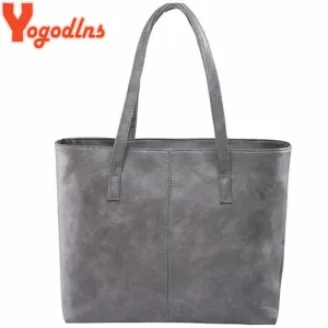 Yogodlns bag 2019 fashion women leather handbag