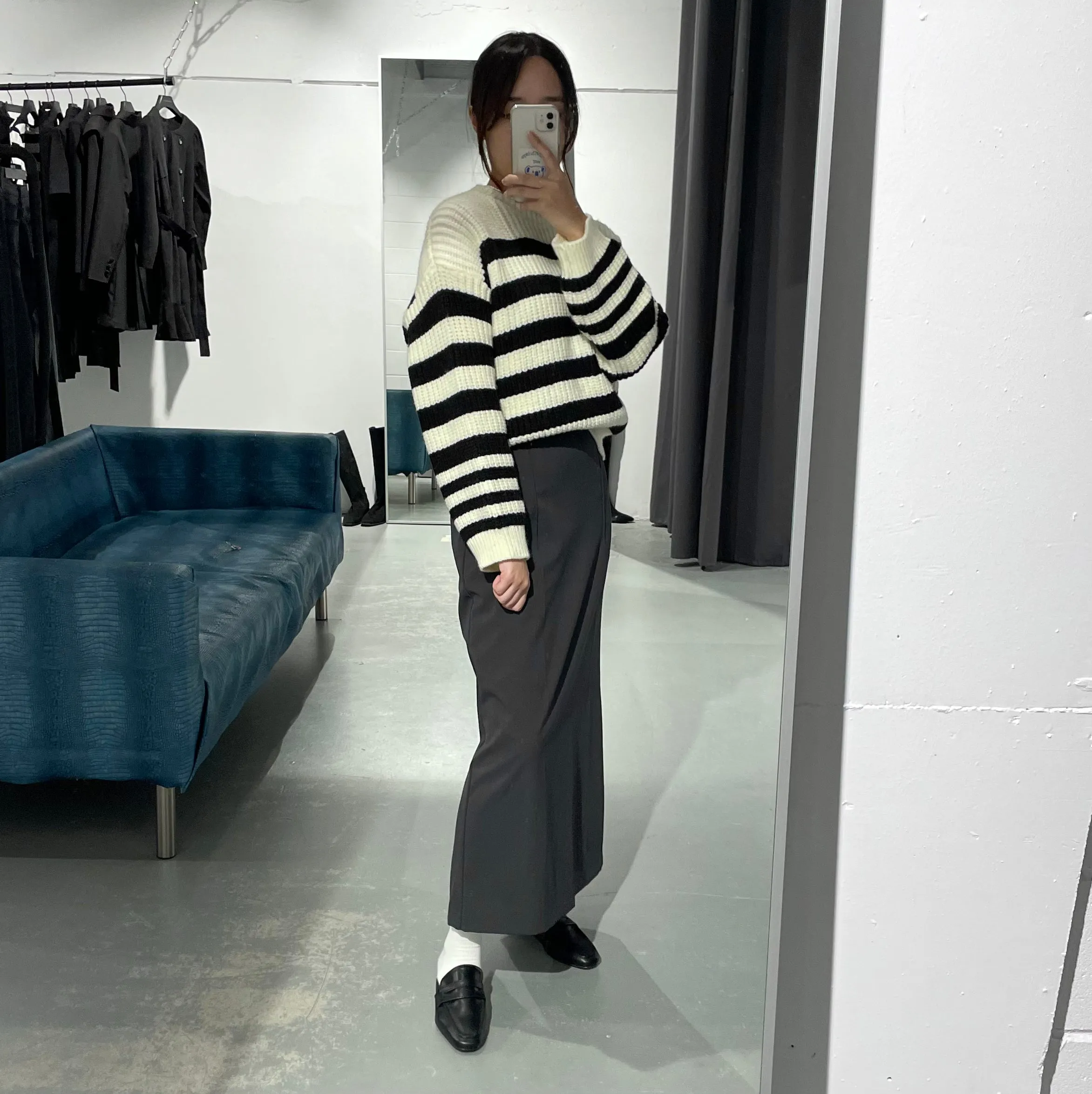 Yuri Stripe Knit