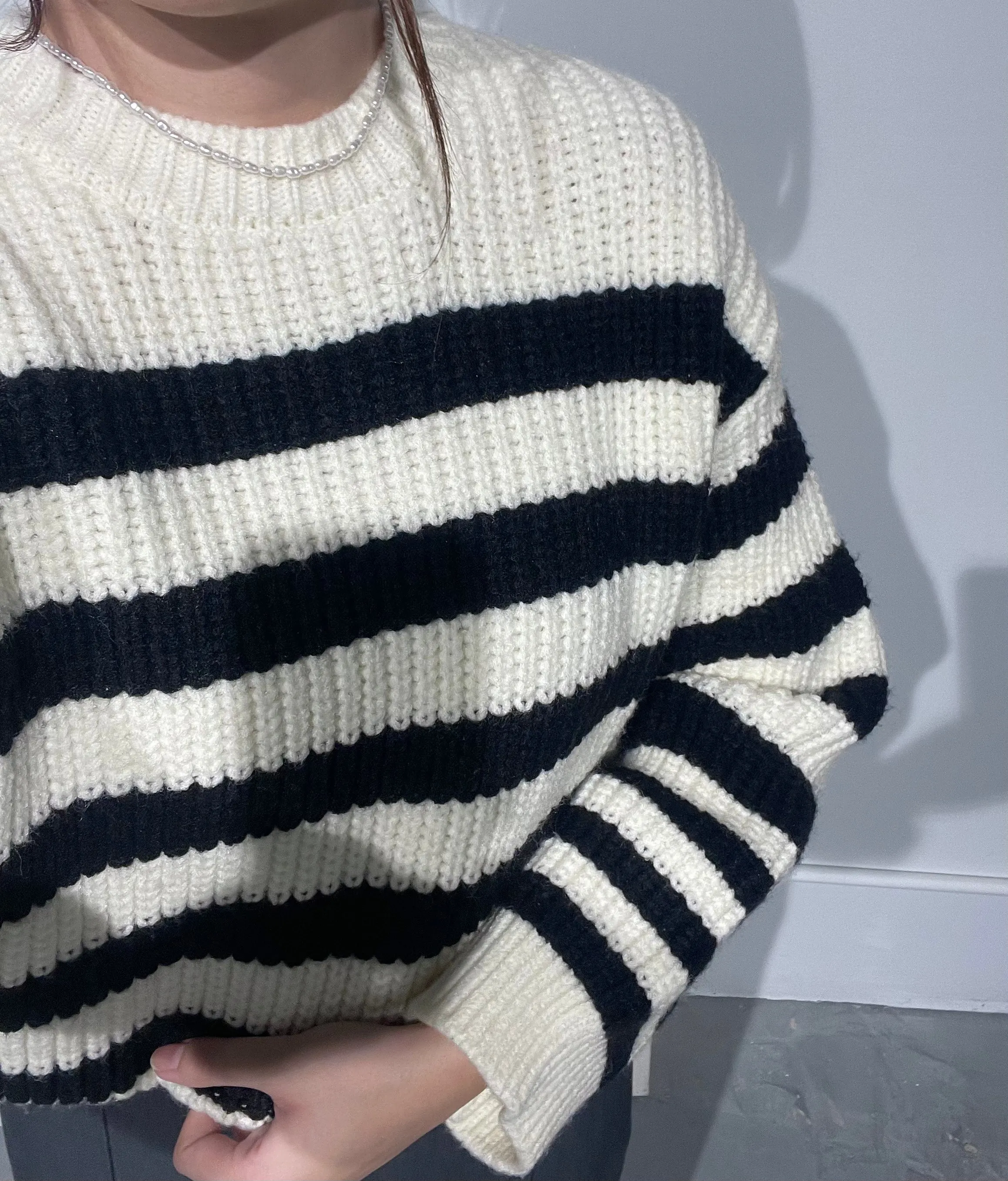 Yuri Stripe Knit