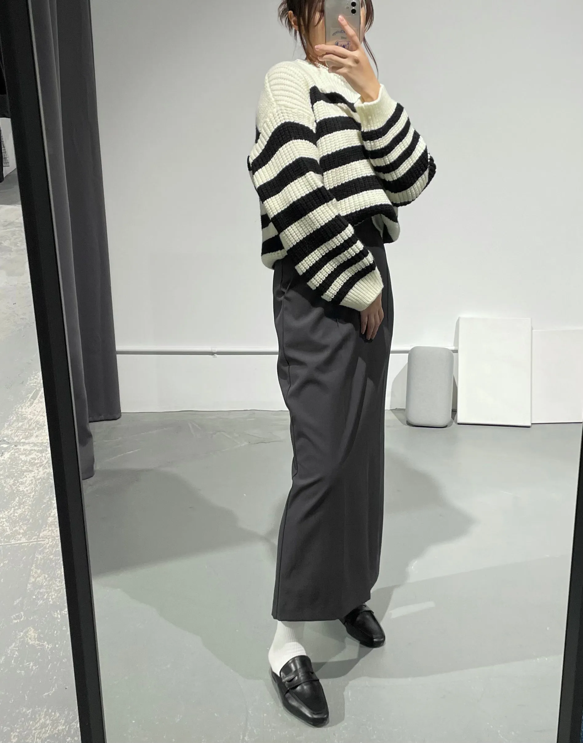 Yuri Stripe Knit