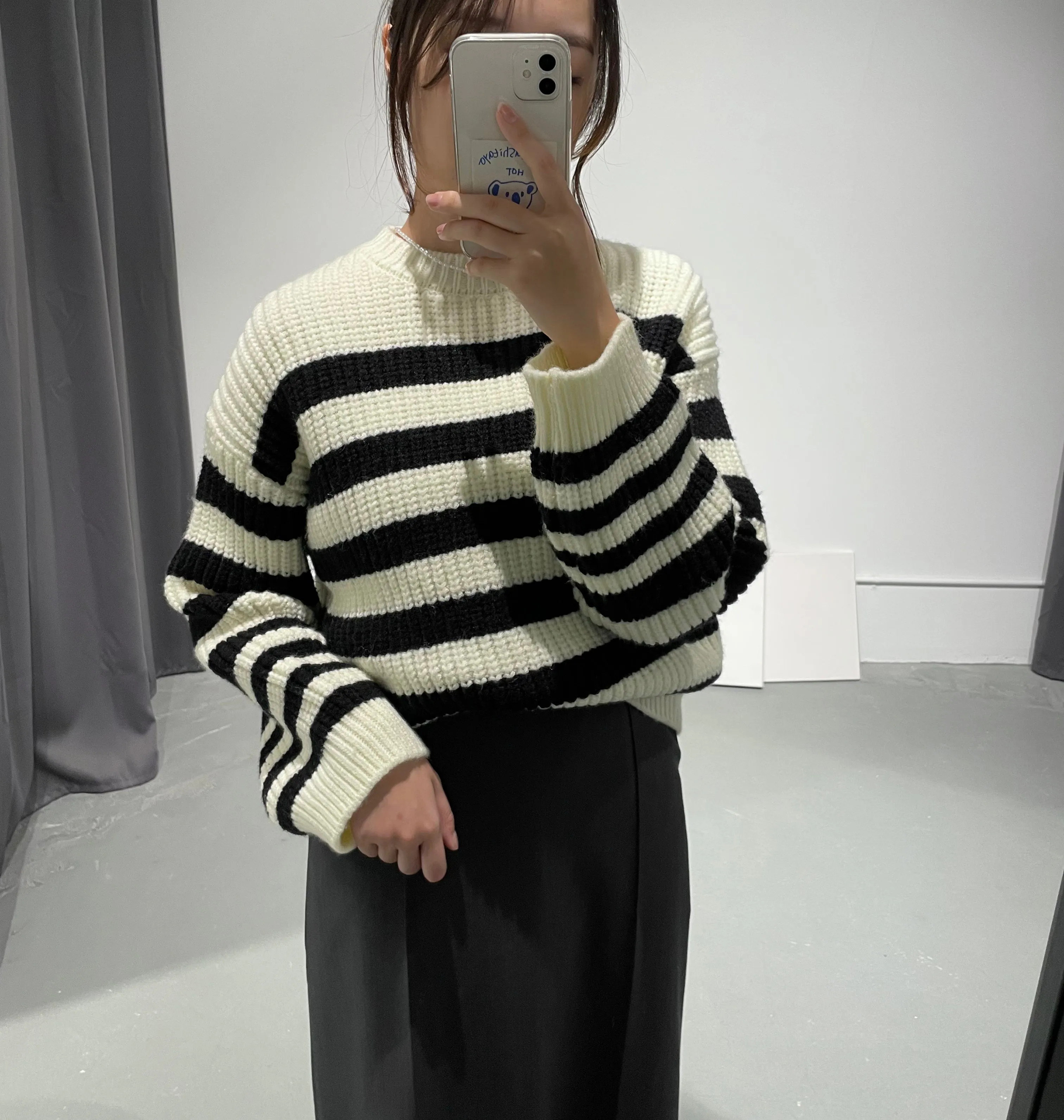 Yuri Stripe Knit