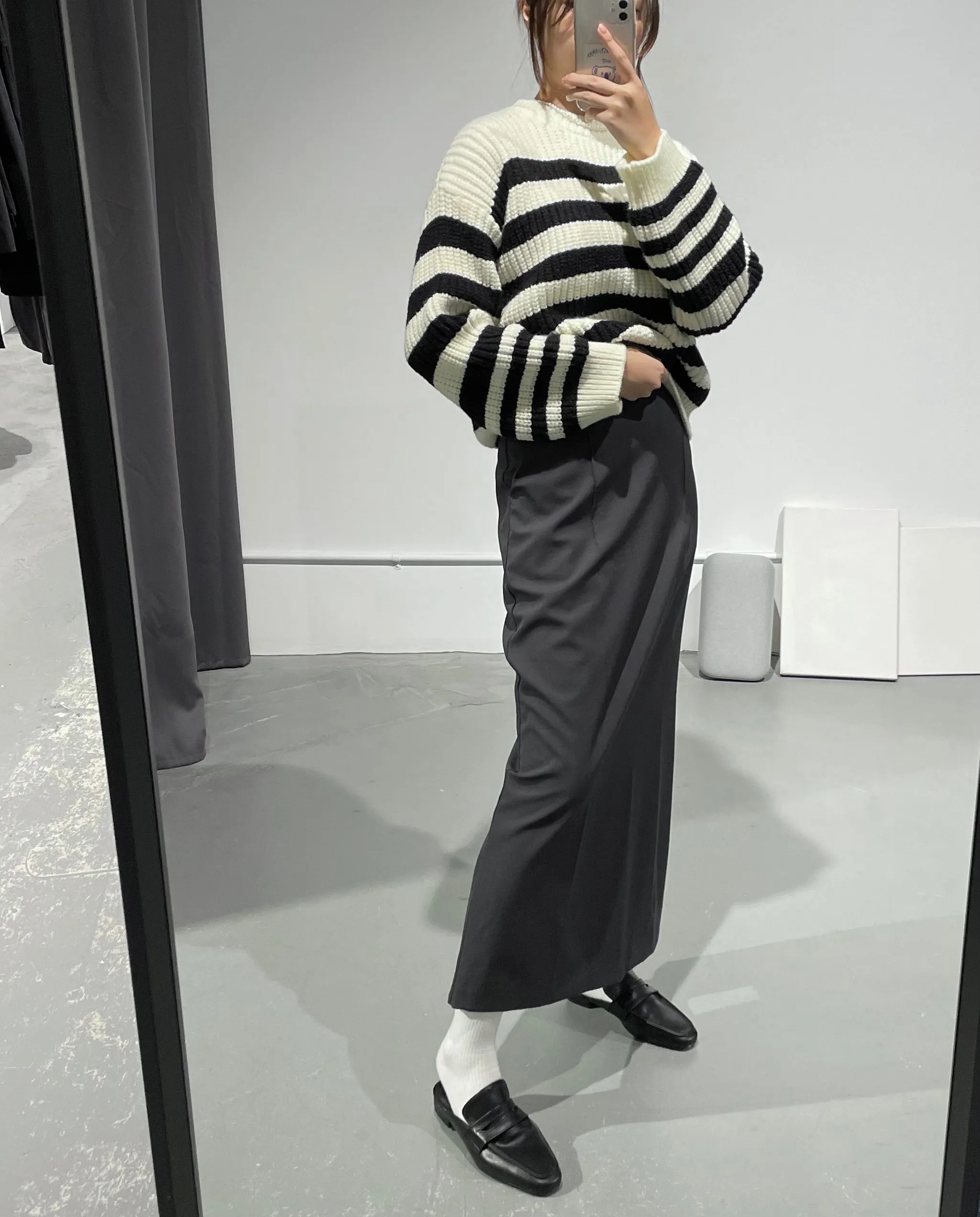 Yuri Stripe Knit