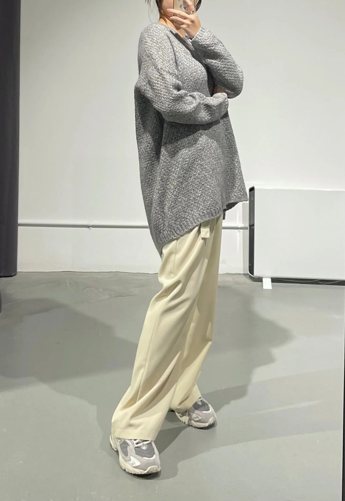 Zip Over Knit